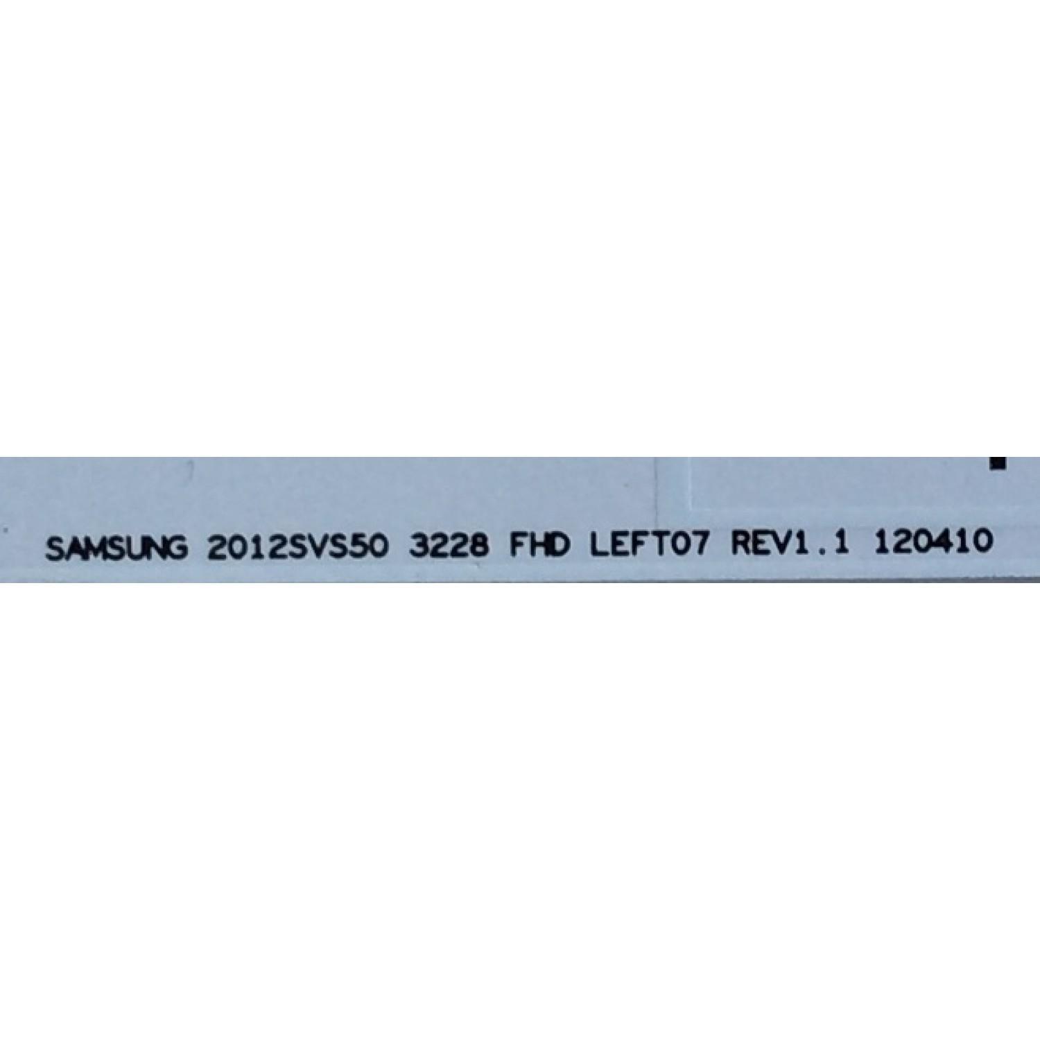 KIT DE LED´S PARA TV (14 PIEZAS) / SAMSUNG BN96-22648A / BN41-01843A / 2012SVS50 3228 / PANEL´S DE500CGM-C1 / DE500BGM-C1 / MODELOS UN50EH5000FXZA CH01 / UN50EH5300FXZA CH01 / UN50EH6000FXZA CH01  - Imagen 3